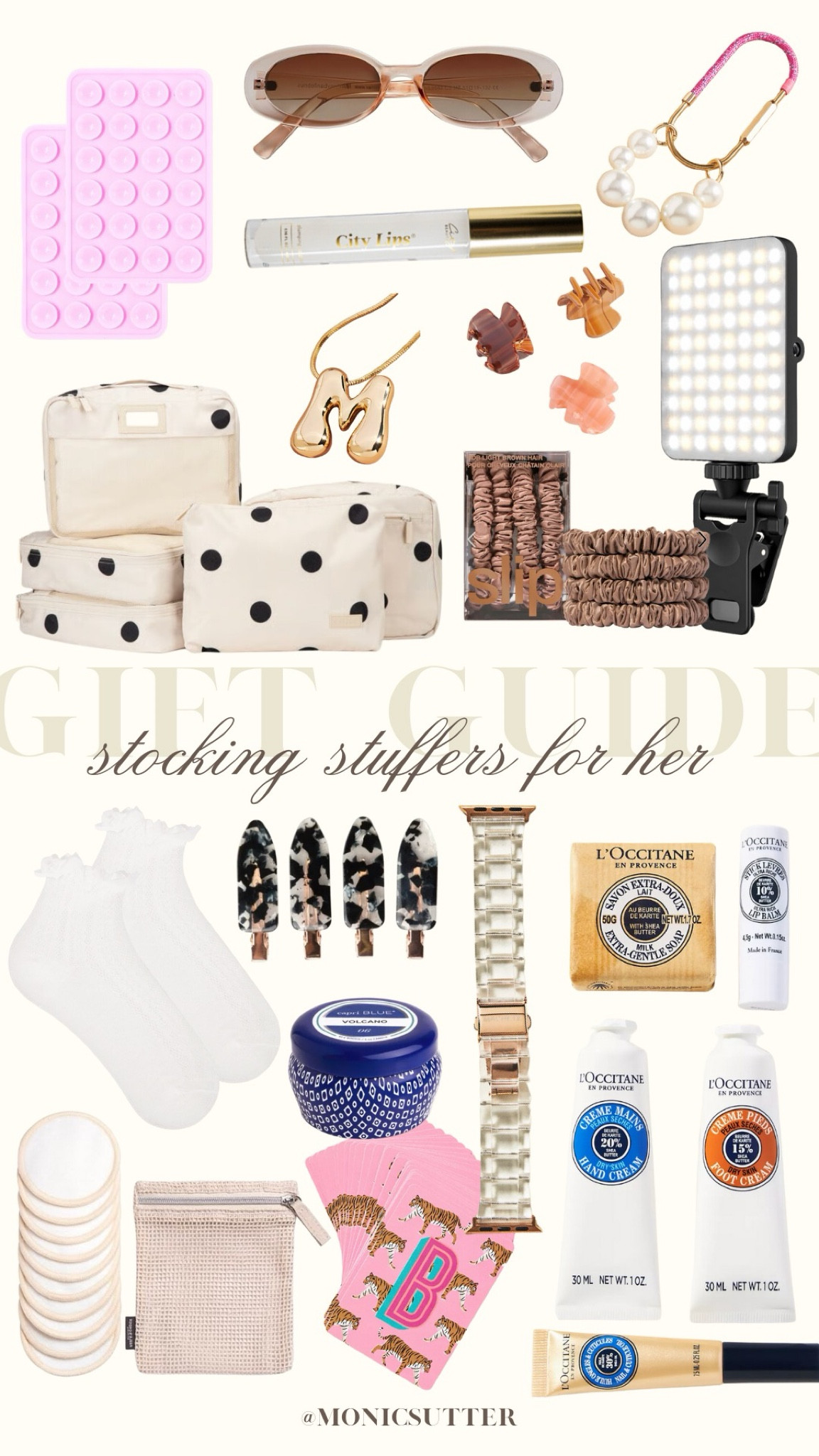 Stocking Stuffers for Her!!

Gift Guide, Christmas Ideas, Stocking Stuffers, Stocking Ideas for Girls, Girly Items, Christmas List

#LTKSeasonal #LTKHoliday #LTKGiftGuide