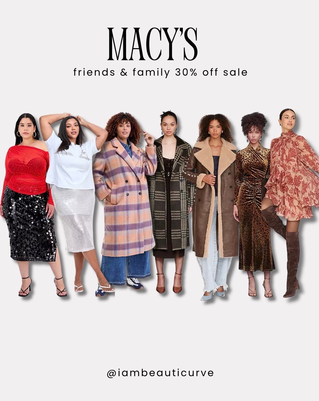 Rounded up a few of my Macy’s faves from the friends and family sale! Ends tomorrow 11/4 grab while you can ✨

#LTKSaleAlert #LTKFindsUnder100 #LTKMidsize