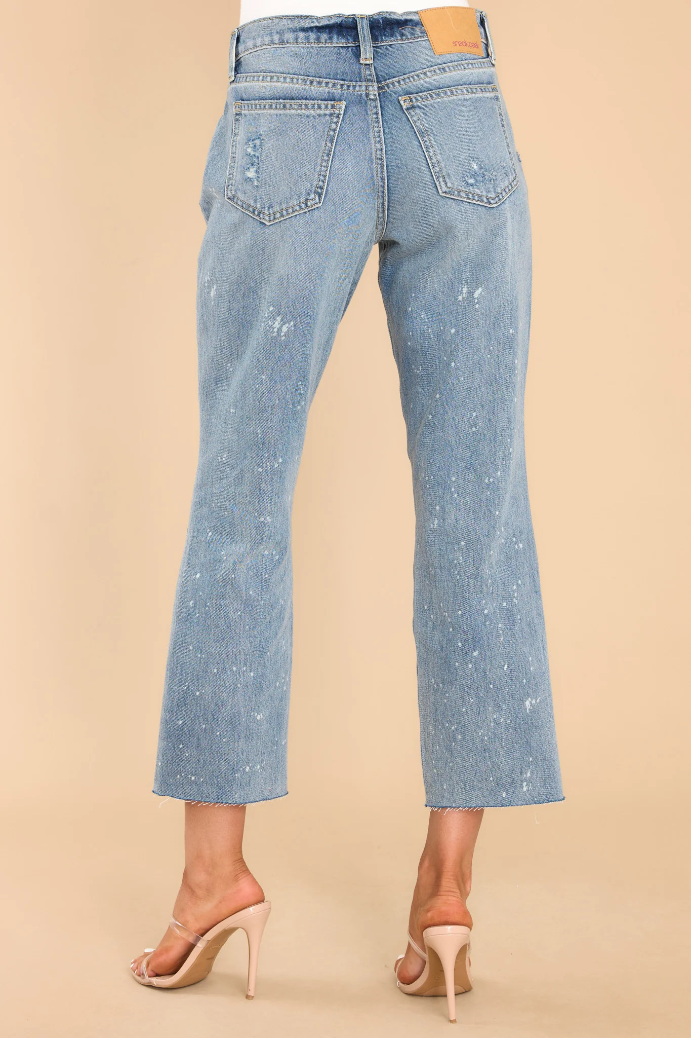Wash Me Away Medium Vintage Jeans | Red Dress 