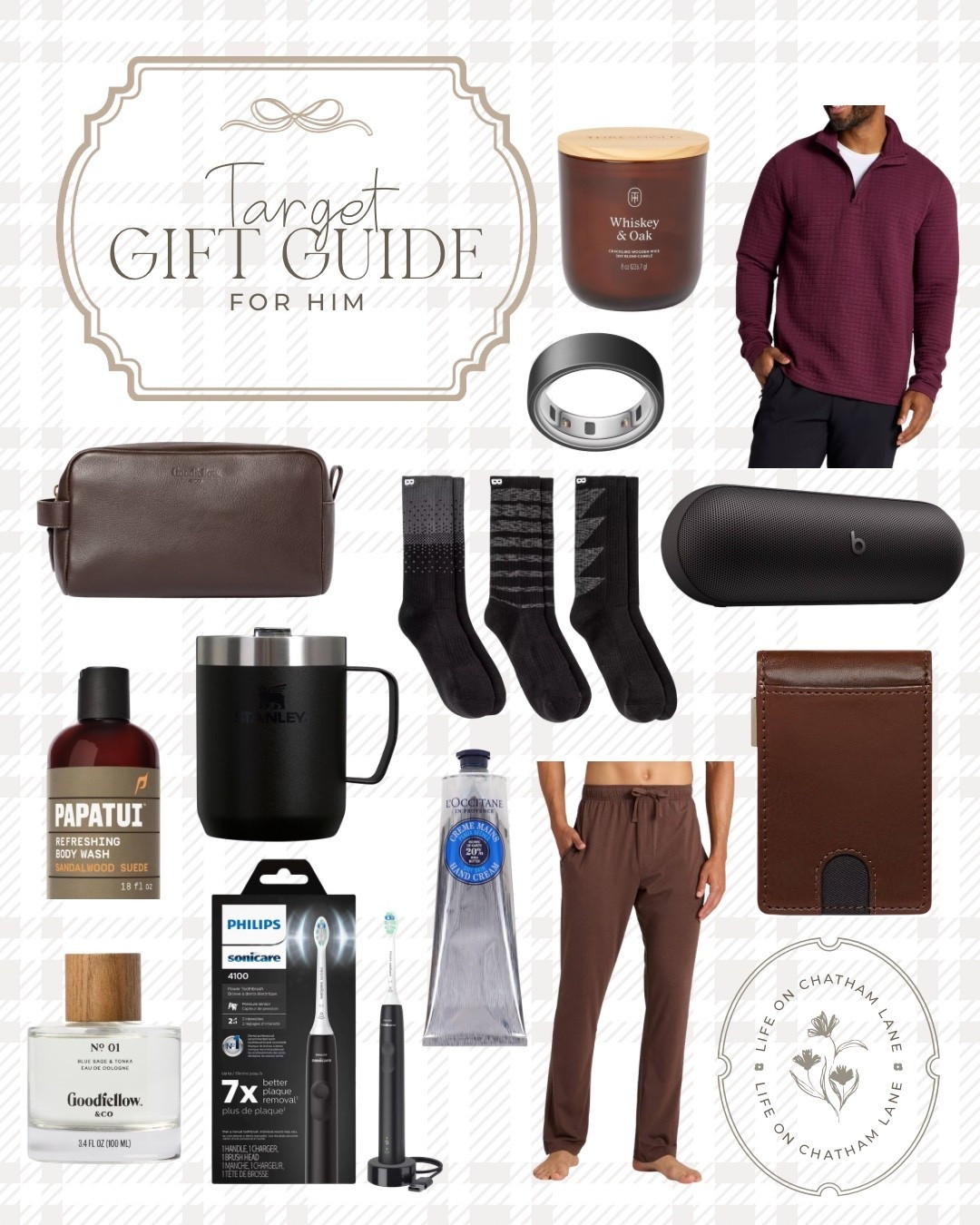 Target gift guide for him! 

#LTKGiftGuide #LTKMens #LTKHoliday