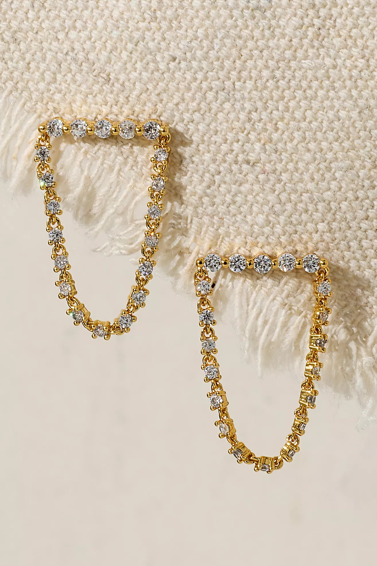 Brenda Grands Tennis Earrings | Free People (Global - UK&FR Excluded)