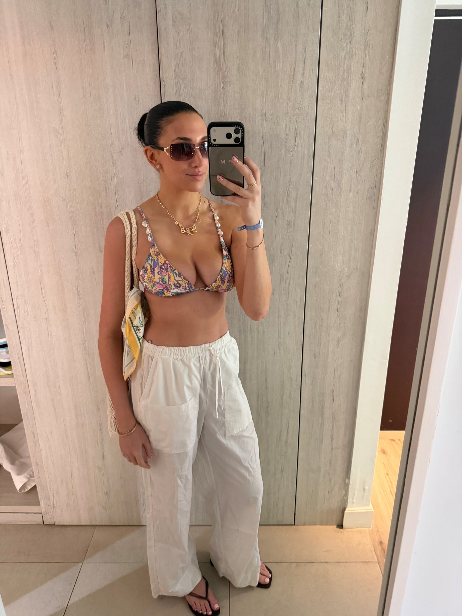 Resort wear beach day outfit ☀️

#LTKootd #LTKSeasonal