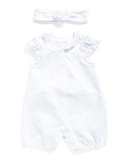 Newborn Girls Daisy Romper | Baby Girls (0-24m) | Marshalls | Marshalls