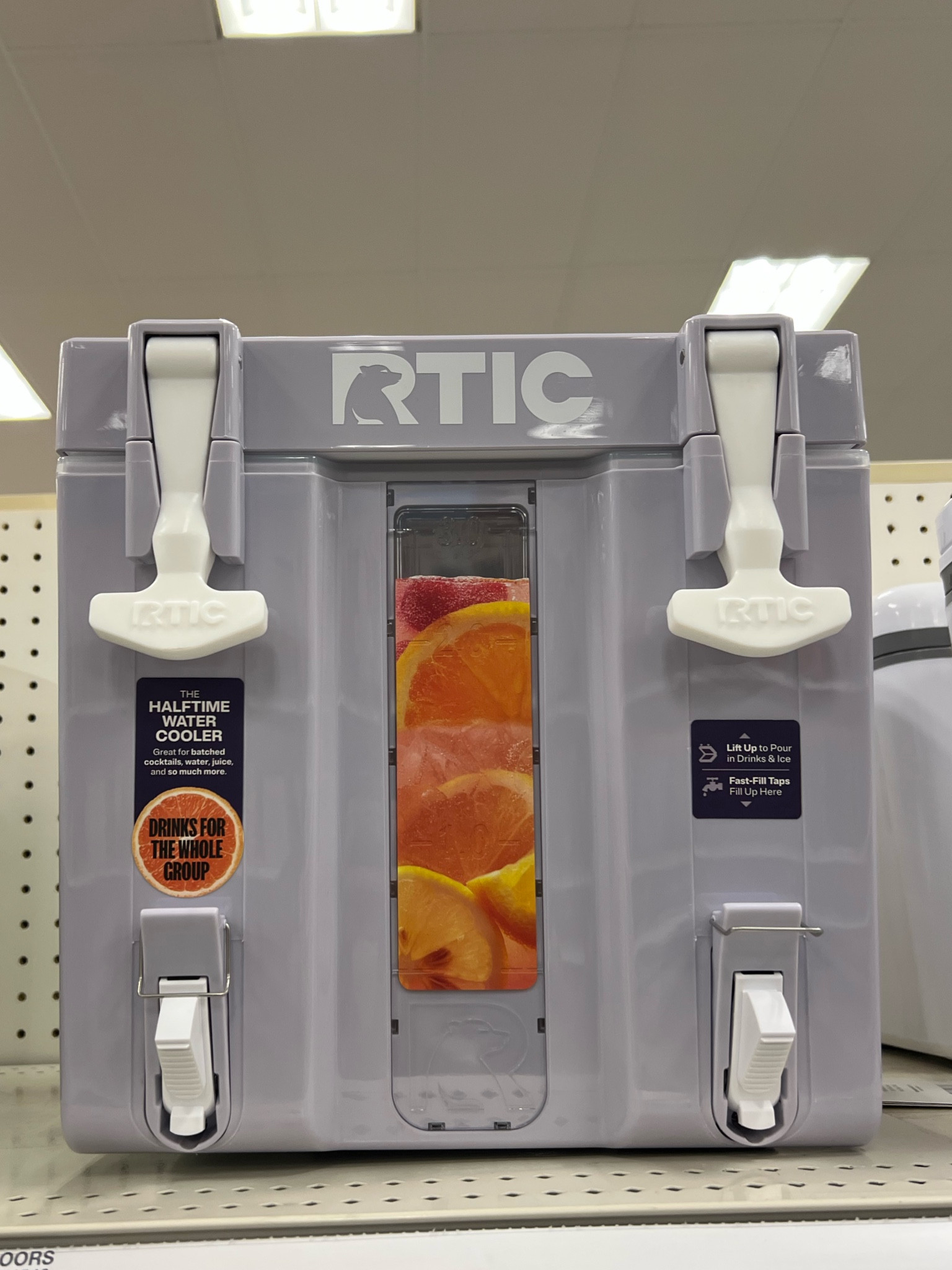 Rtic Halftime Cooler - holds 3 gallons (12 quarts) 

#LTKFindsUnder100 #LTKFamily #LTKActive