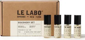 Le Labo Eau de Parfum 4-Piece Classic Discovery Gift Set | Nordstrom | Nordstrom
