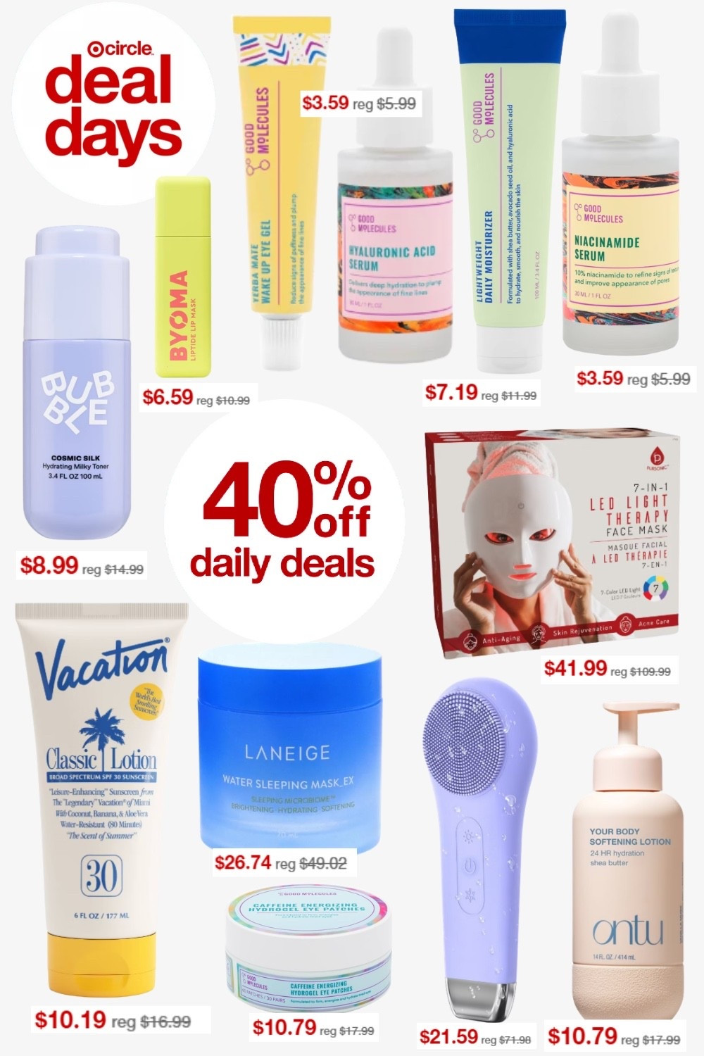 40% off some of my favorite skincare essentials and body care!

#targetcircle #targetfinds #targetsale #affordableskincare #selfcare

#LTKselfcare #LTKSaleAlert #LTKBeauty