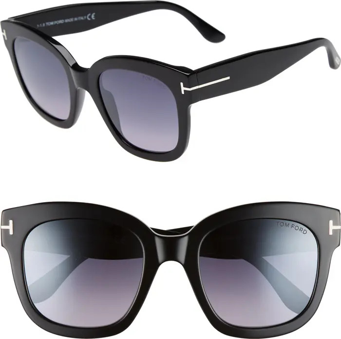 TOM FORD Beatrix 52mm Sunglasses | Nordstrom | Nordstrom