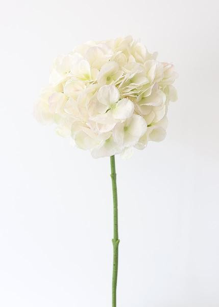 Cream Blush Oversized Artificial Hydrangea - 9" Bloom | Afloral (US)