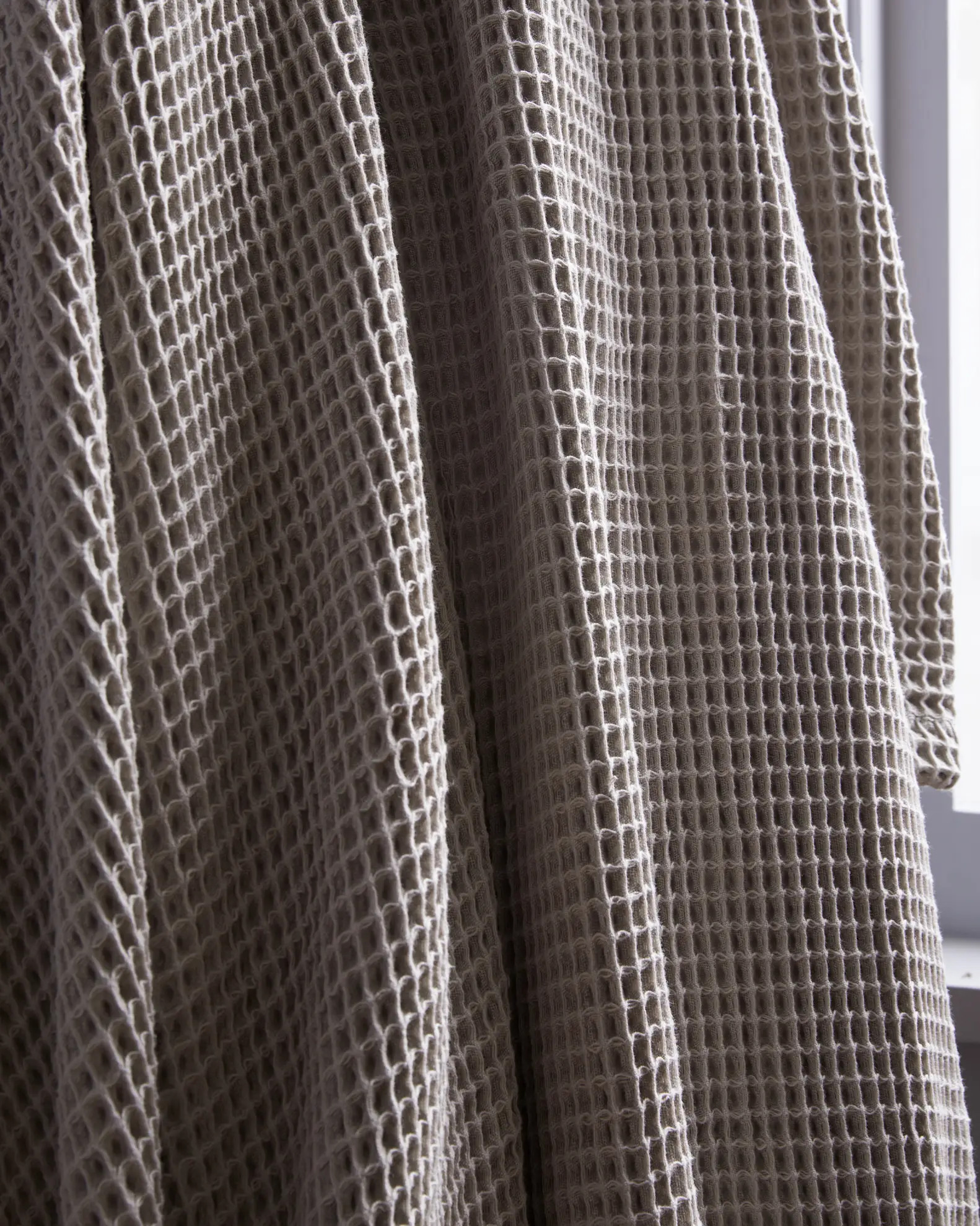 Organic Lofty Waffle Blanket | Quince