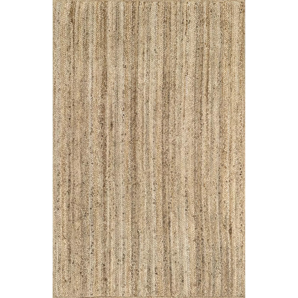 nuLOOM Hand Woven Farmhouse Jute Area Rug | Target
