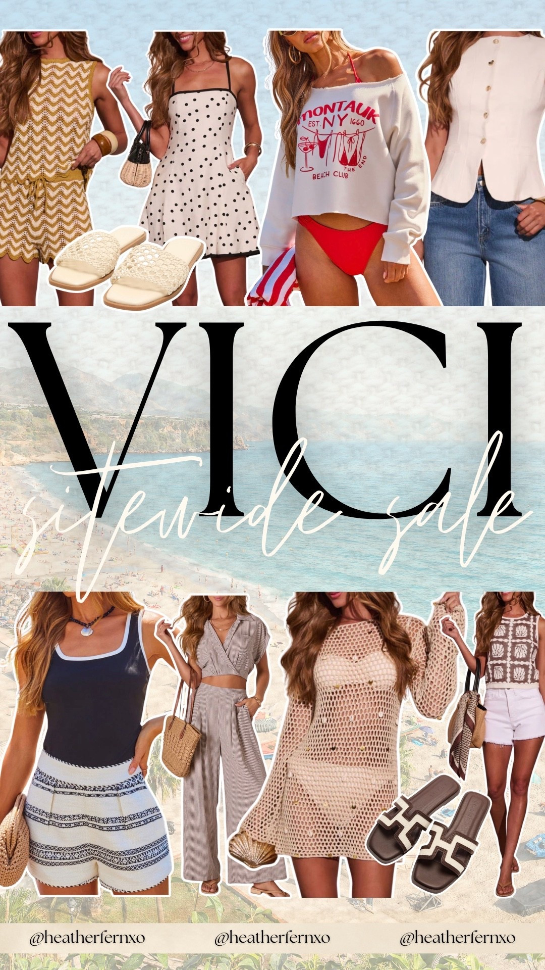 @VICI is having a huge sale today! Use code CLUB40 at checkout 🌴 

#vicicollection #vici #sale #vacation #travel #outfit #vacationoutfit #beach #swim #summer

#LTKSaleAlert #LTKTravel #LTKootd