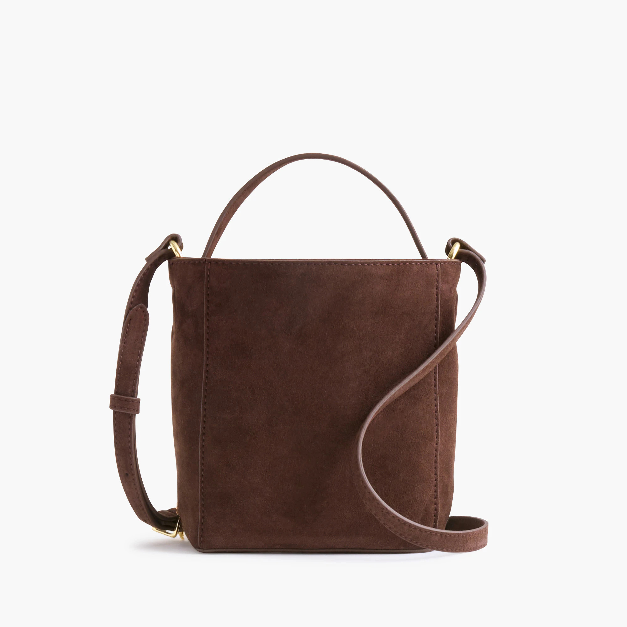 Mini Quinn crossbody bucket bag | J.Crew Factory