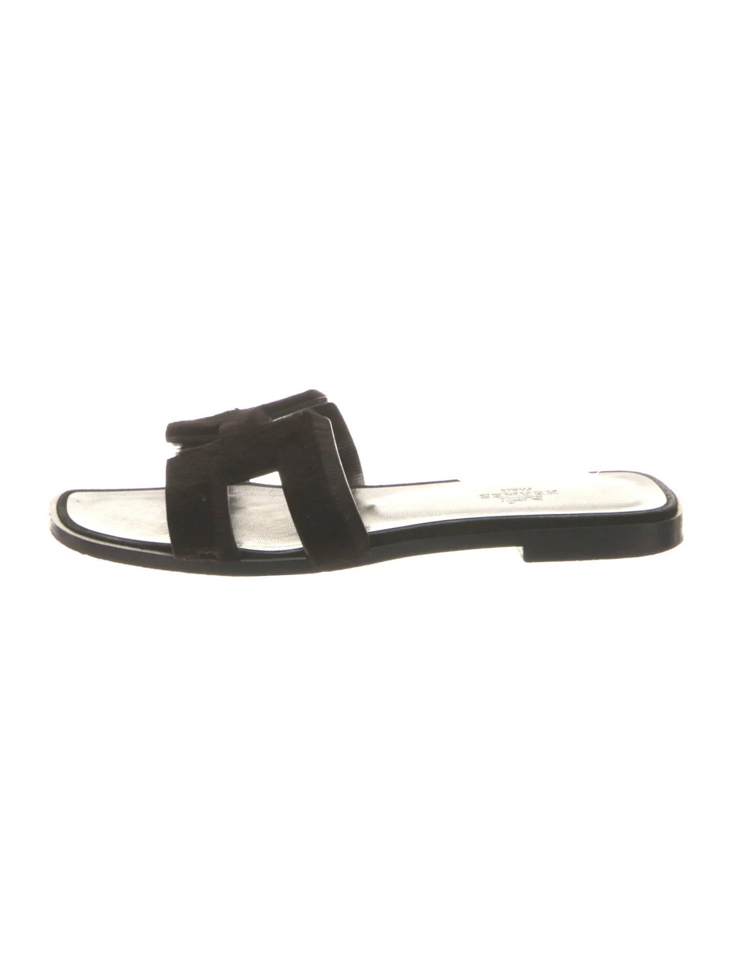 Mink Oran Slides | The RealReal