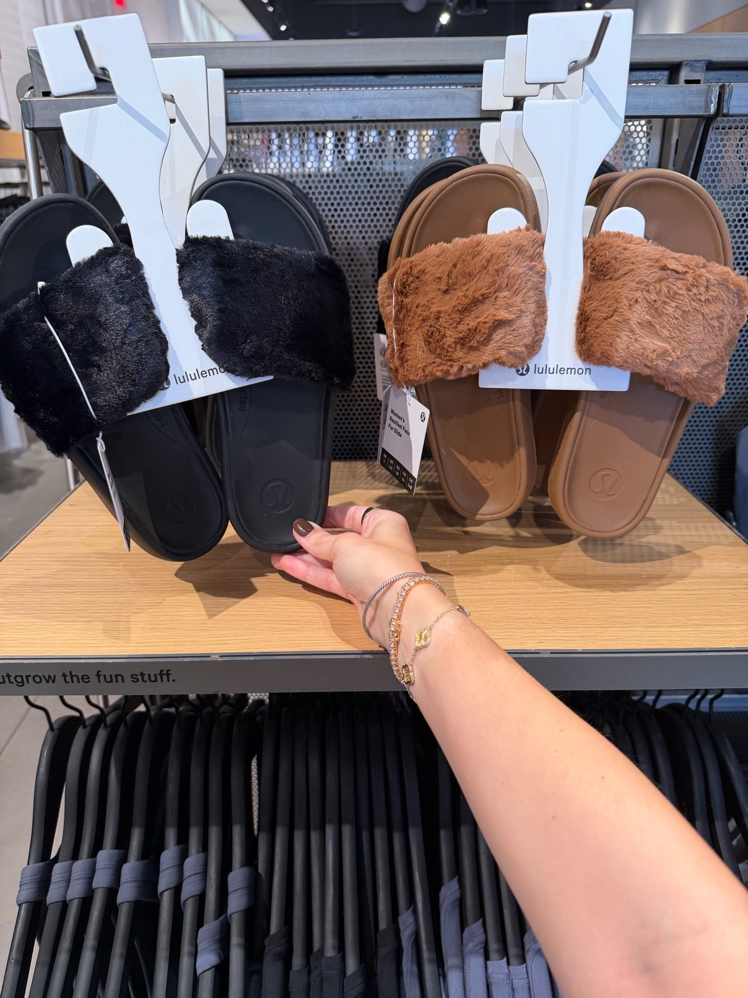 New slides! Some of my fav and really comfy!