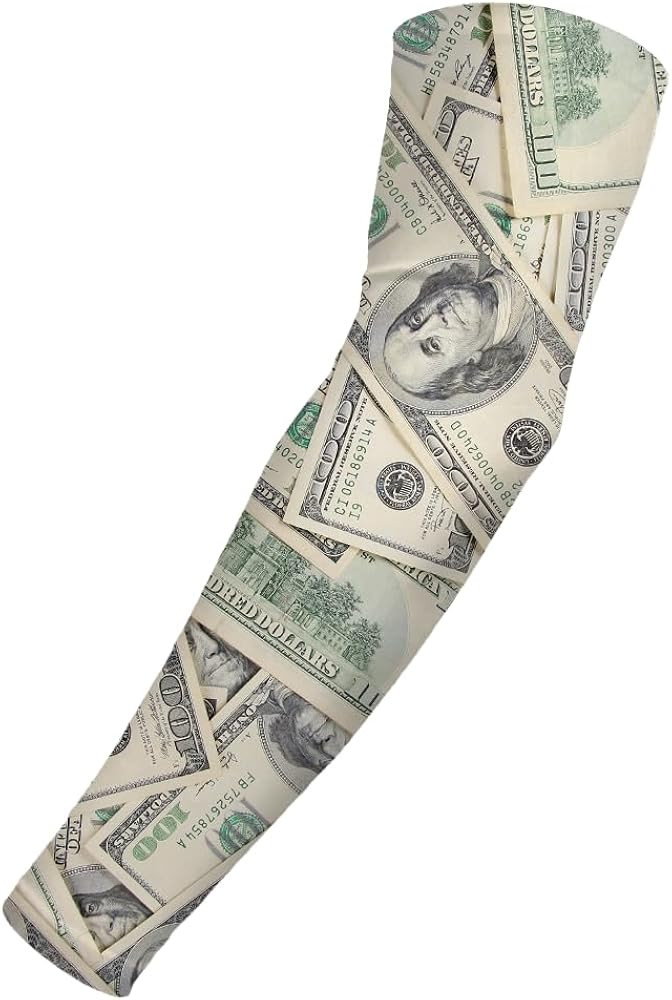 Pro Fire Lightning UV Sun Protection Arm Sleeves for Men Women Youth Kids (Single) | Amazon (US)