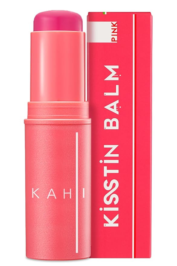KAHI Kisstin Balm - Skin-Refining Face Moisturizer & Makeup Stick | Nourishing Beauty Moisturizer... | Amazon (US)