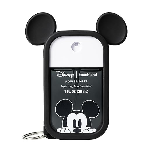 Touchland Disney Hand Sanitizer and Mickey Mouse Case Set, Scented & Stylish Bundle, Travel Size,... | Amazon (US)