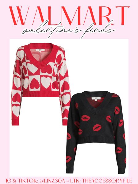 ⭐️PLUS SIZES HAVE BEEN LINKED ALSO!⭐️

Cute Valentine’s Day sweaters to throw on with your favorite leggings or jeans and pair with boots! 

Valentine’s Day outfits, winter fashion, winter outfits, Walmart fashion finds, Walmart must haves 

#LTKstyletip #LTKplussize #LTKSeasonal