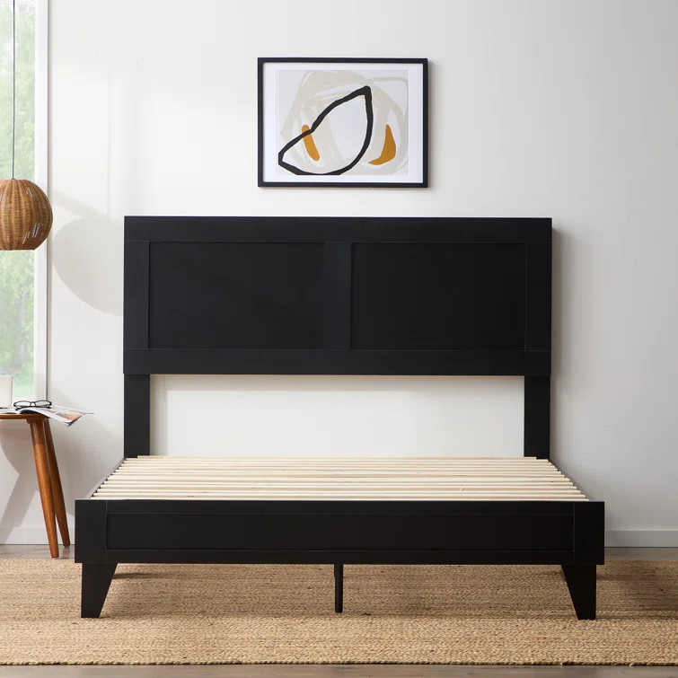 Abernethy Low Profile Platform Bed | Wayfair North America