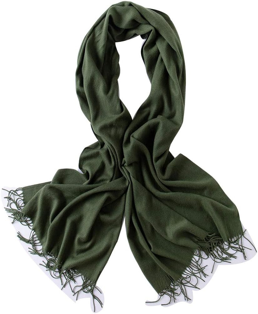 Bellonesc Women scarfs Cashmere Feel Soft Shawls Wraps Wram Blanket | Amazon (US)