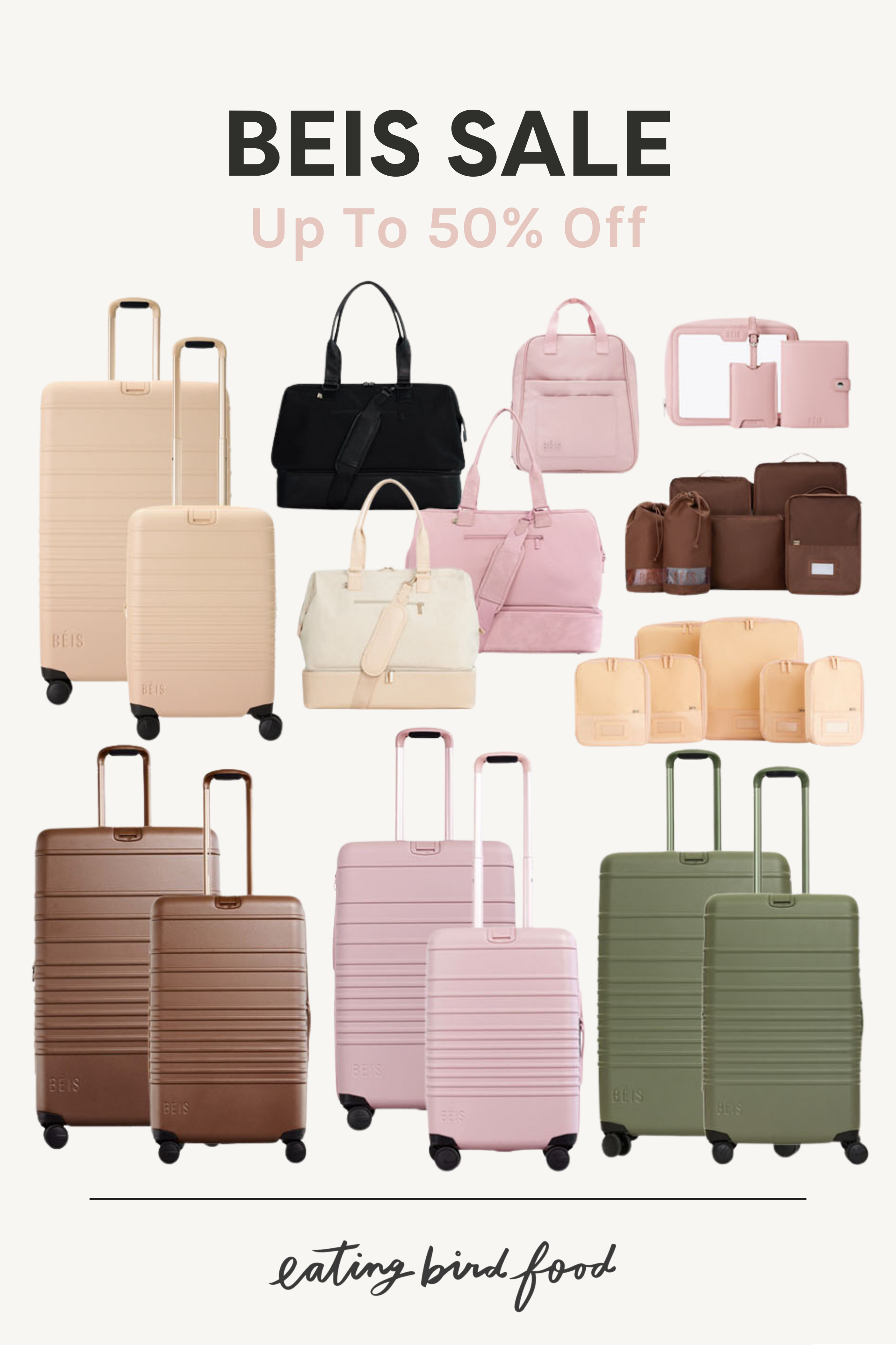 Beis Warehouse Sale | Beis Deals | Beis Luggage 

 #LTKSaleAlert #LTKTravel