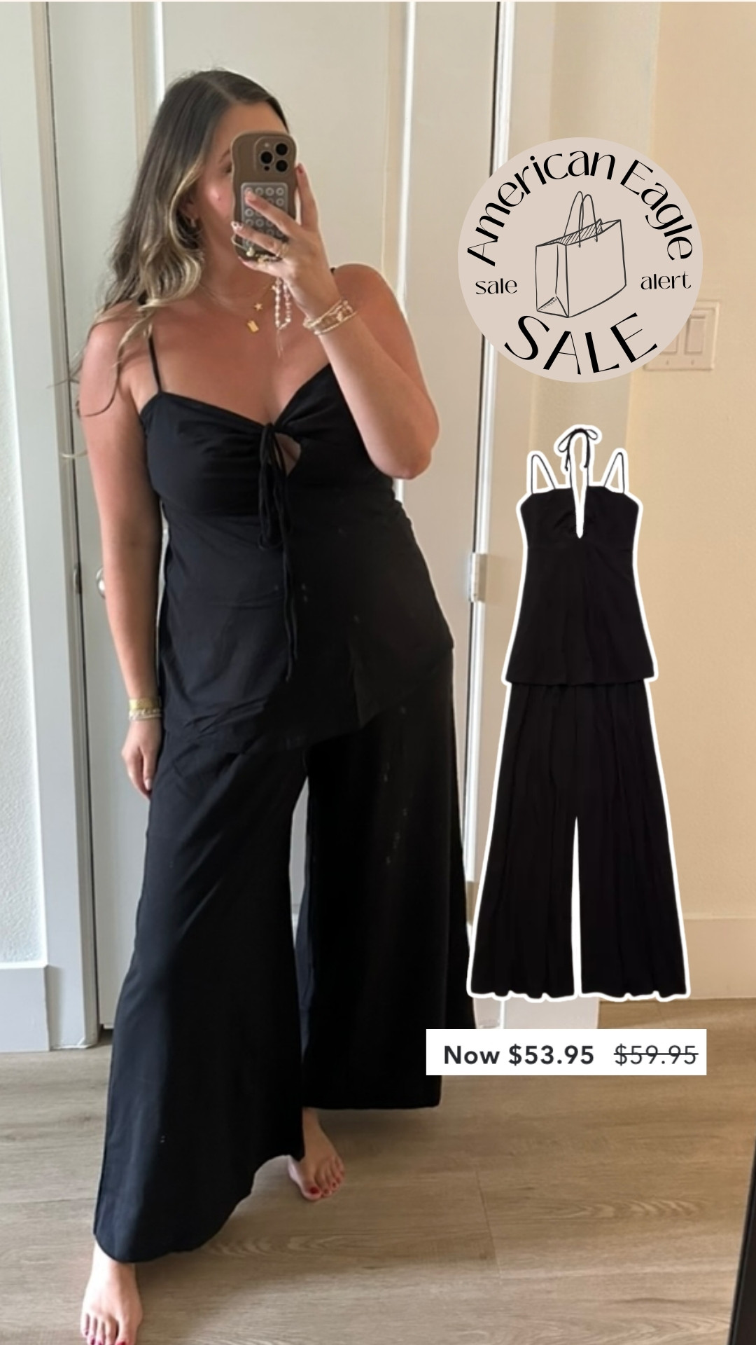 Aerie sale alert! I love this jumpsuit for fall and it’s bump friendly! 
Use code: LTKFALLSALE

#LTKSaleAlert #LTKTall #LTKMidsize