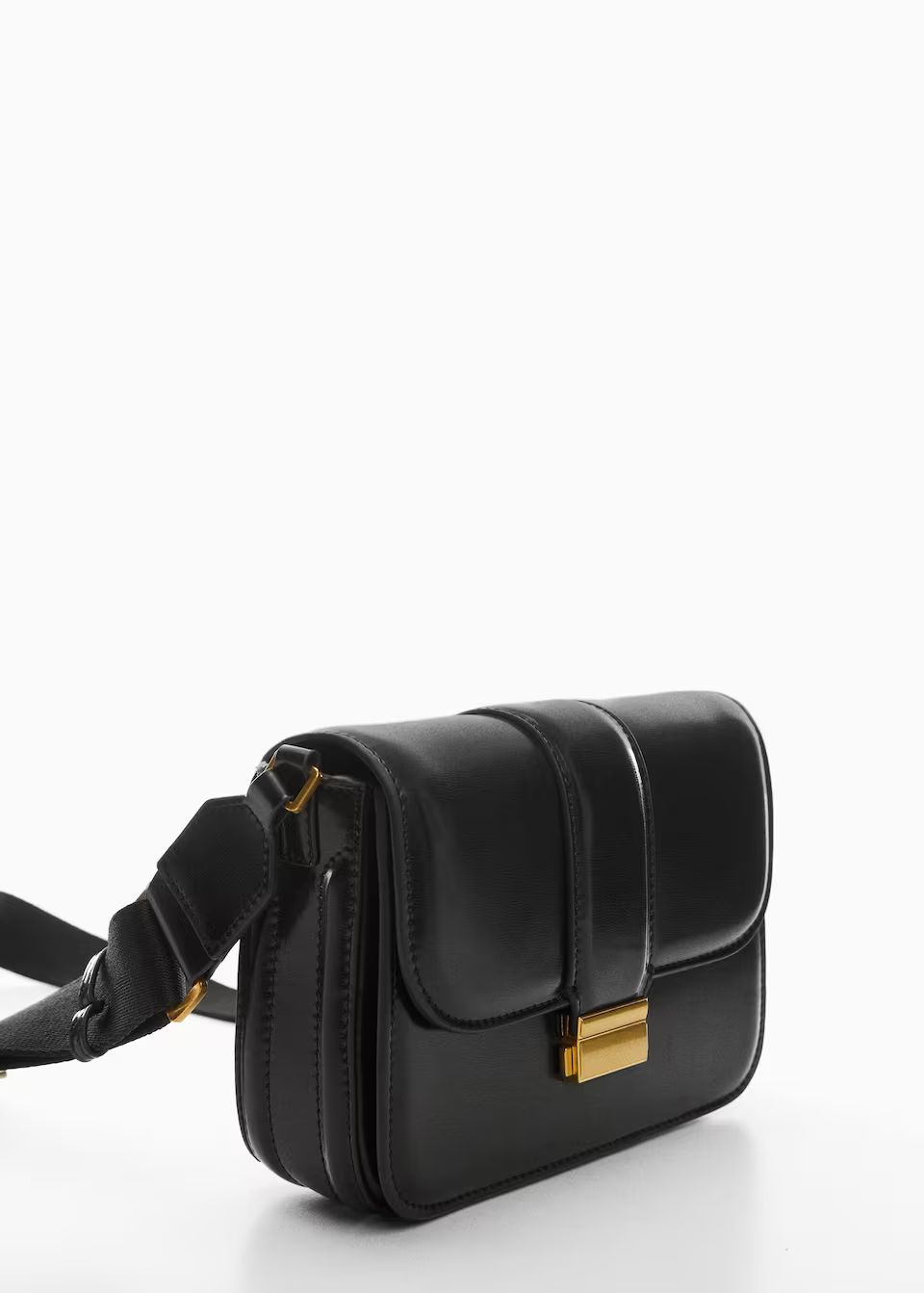 Crossbody bag with flap -  Women | Mango USA | MANGO (US)