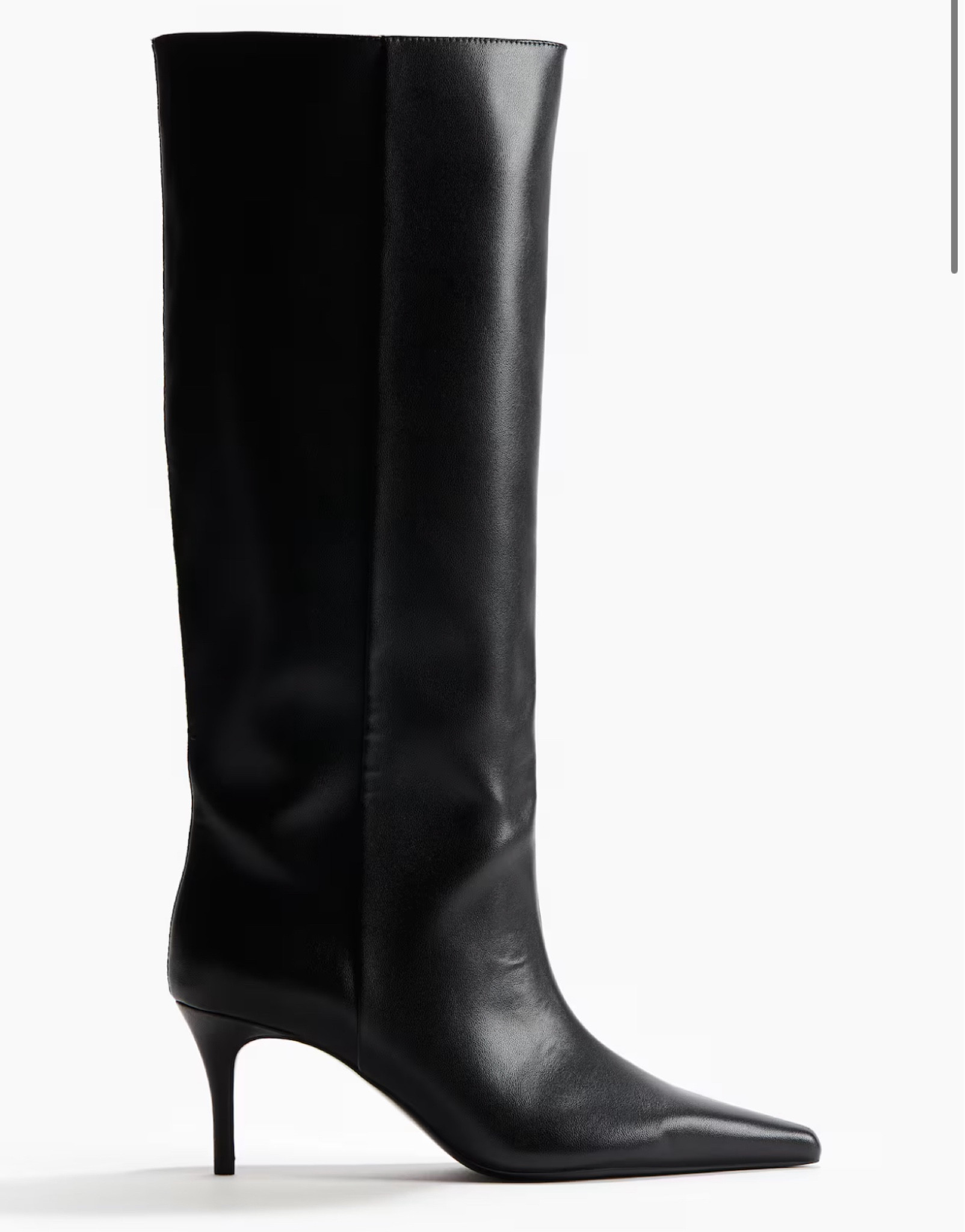 Black Knee high boots back in stock in all sizes ! These always sellout so fast! Only £44.99 and go with everything. The perfect height. 

#LTKautumn #LTKuk #LTKstyletip