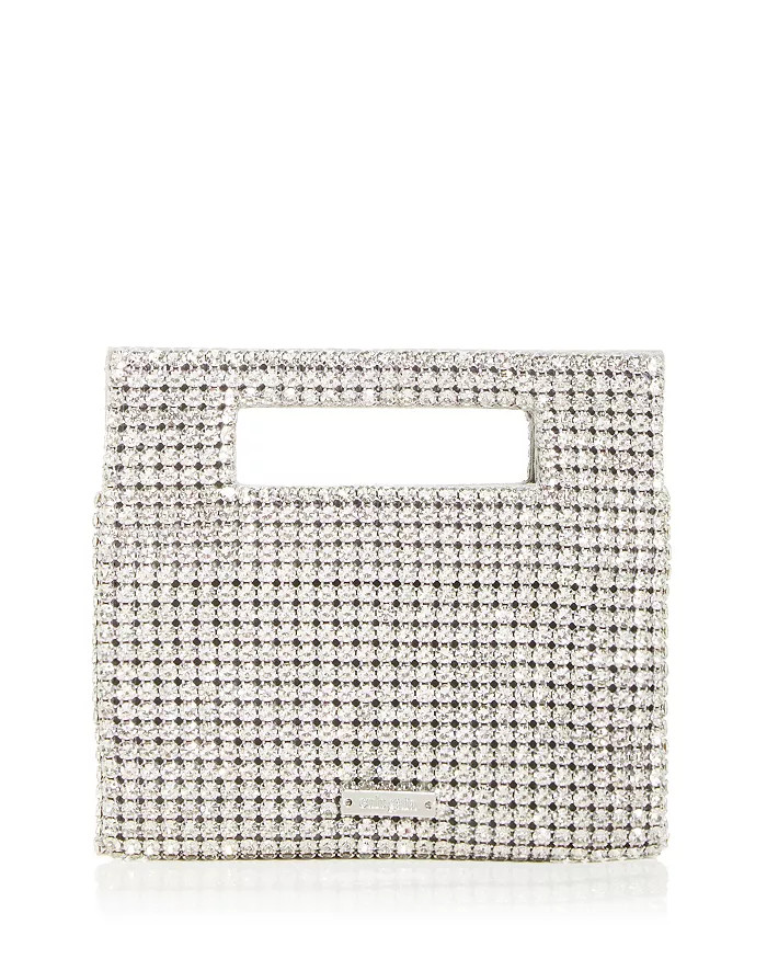 Lucinda Crystal Embellished Twill Tote | Bloomingdale's (US)