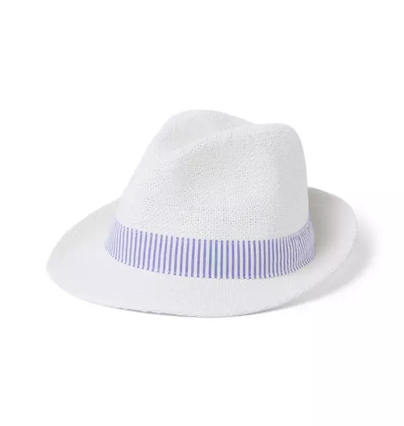 Straw Fedora | Janie and Jack