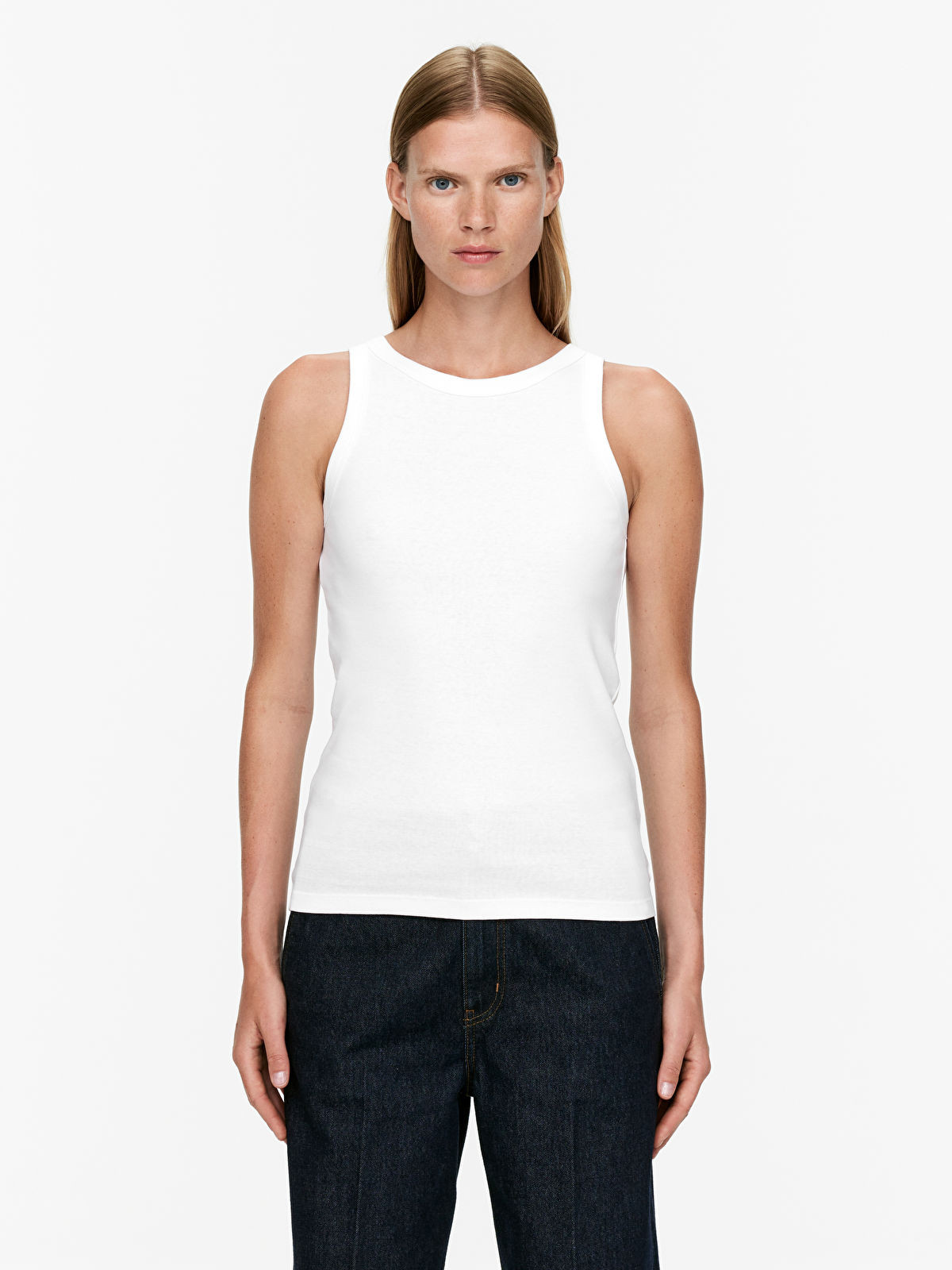 Rib Tank Top | ARKET (EU)