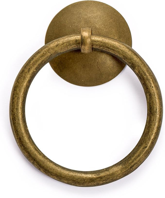 Hardware Philosophy Chinese Medicine Cabinet Brass Pulls Hardware 2.4" - Set of 2 | Amazon (US)