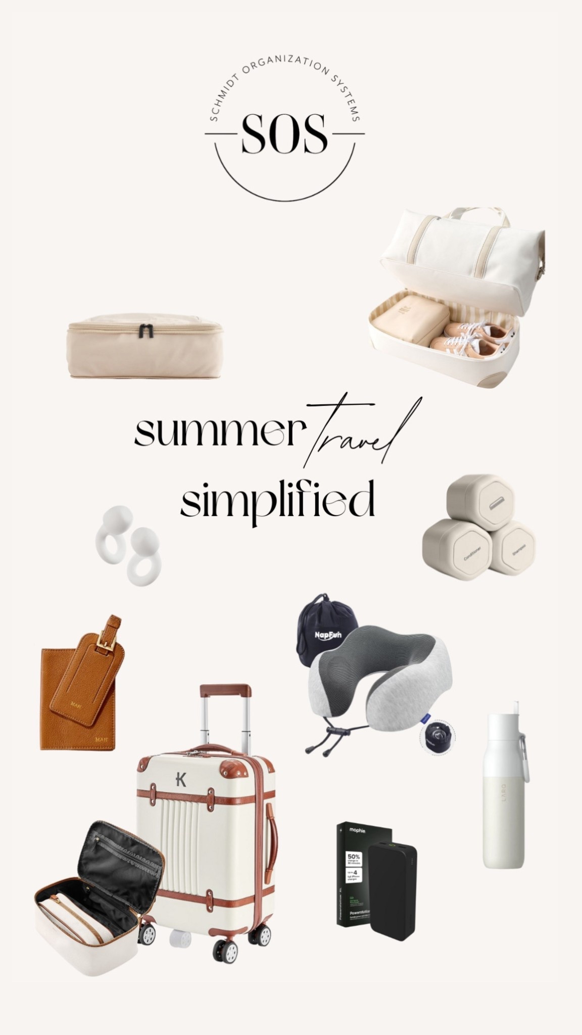 Summer Travel Essentials 🤍 

#LTKActive #LTKSeasonal #LTKFamily