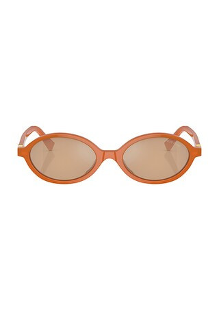 Oval Sunglasses | FWRD 
