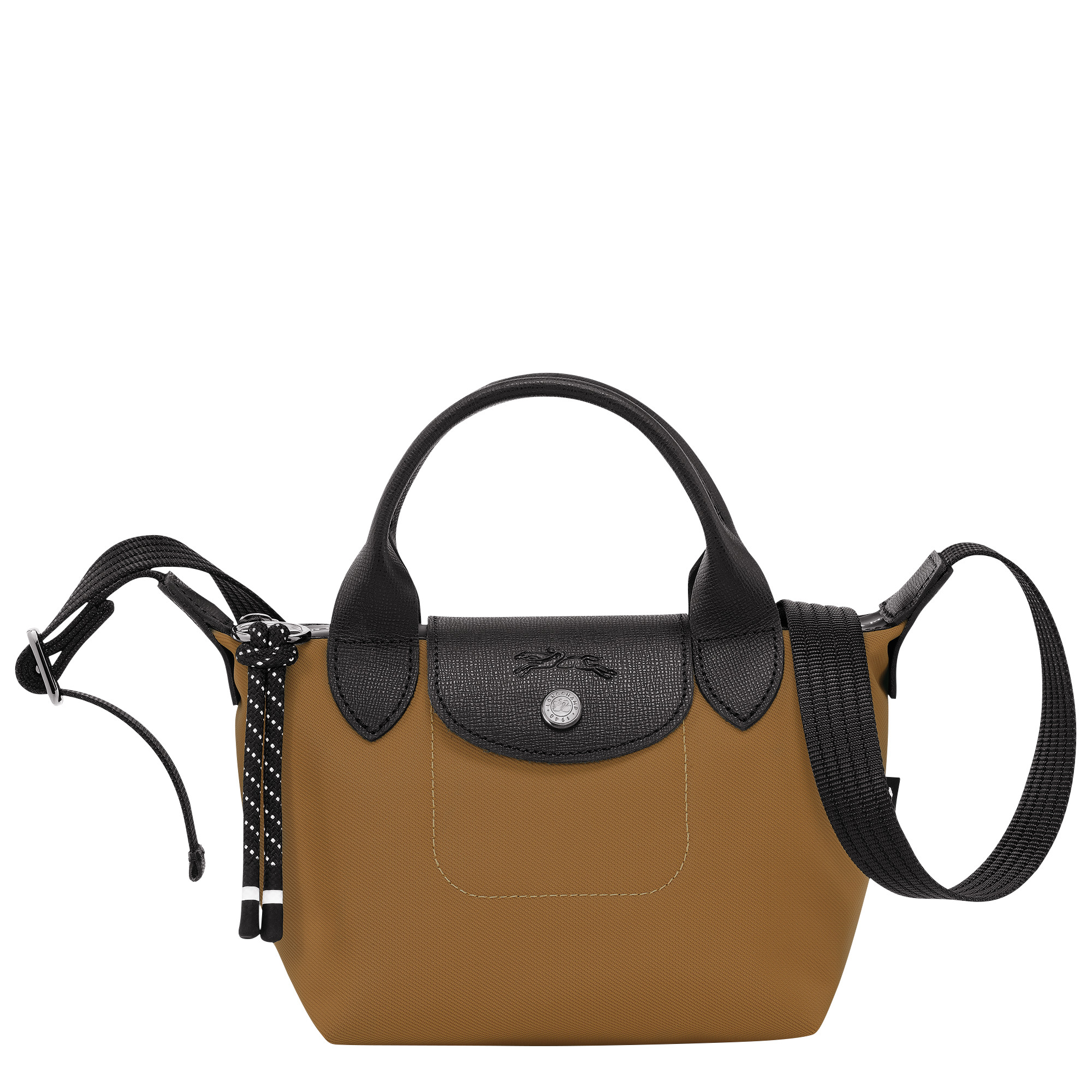 Le Pliage Energy XS Handbag Tobacco - Recycled canvas (L1500HSR004) | Longchamp US | Longchamp