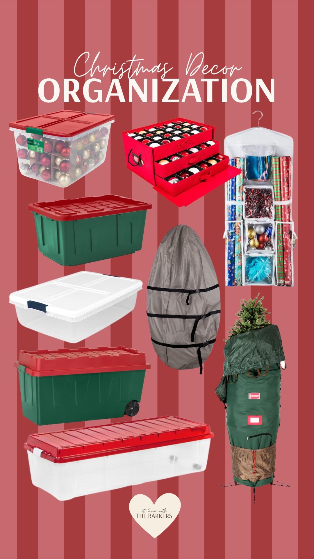 Prepare to organize all of your holiday items because next year you will thank yourself. @loweshomeimprovement #ad #lowespartner 

#LTKHoliday #LTKHome #LTKSeasonal