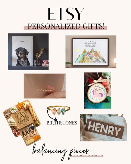 Etsy personalized gifts - etsy home - kitchen sale - gifts for mom / dad / mother in law / father in law / brother in law / sister in law gifts for in laws - daily deals - dog mom gift 

#LTKSeasonal #LTKHoliday #LTKGiftGuide
