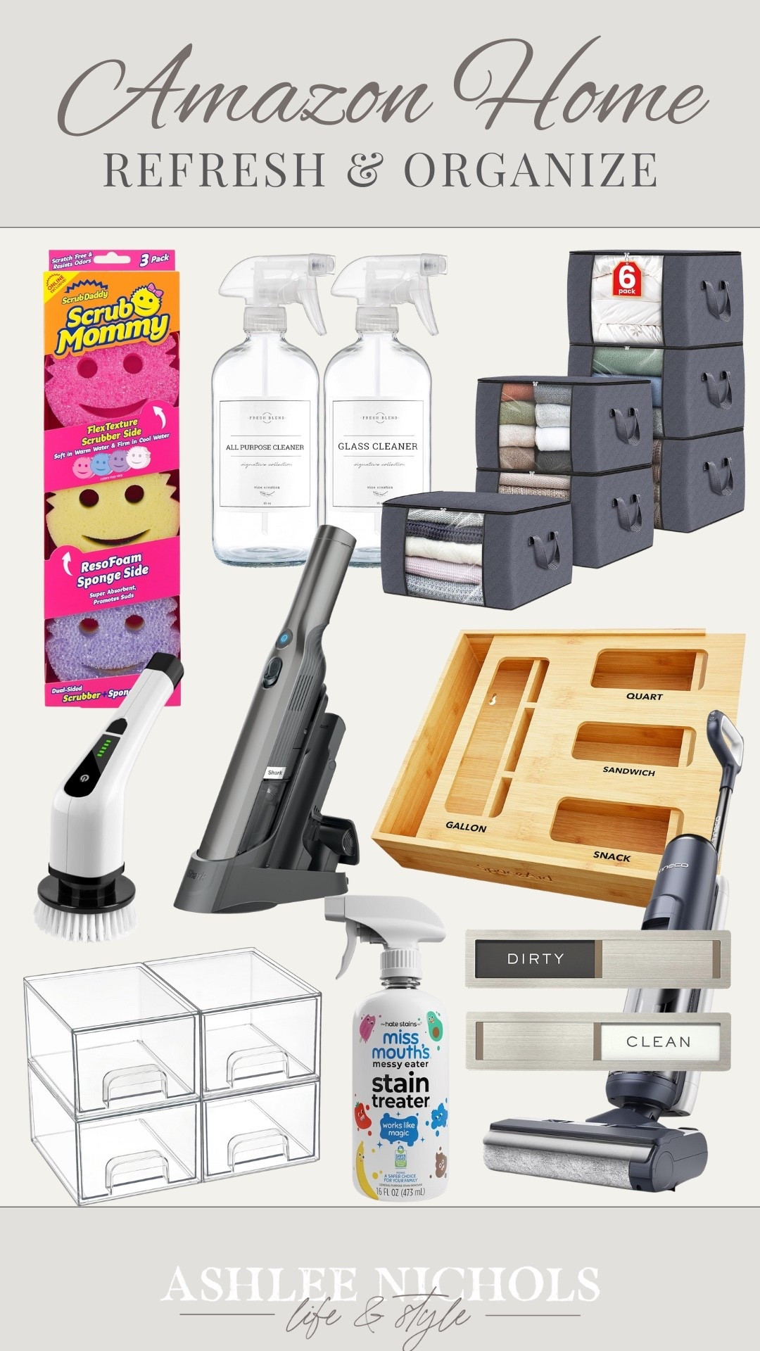 Amazon refresh and organize!

Amazon home, wet vacuum, home organization 

#LTKSeasonal #LTKFindsUnder100 #LTKHome