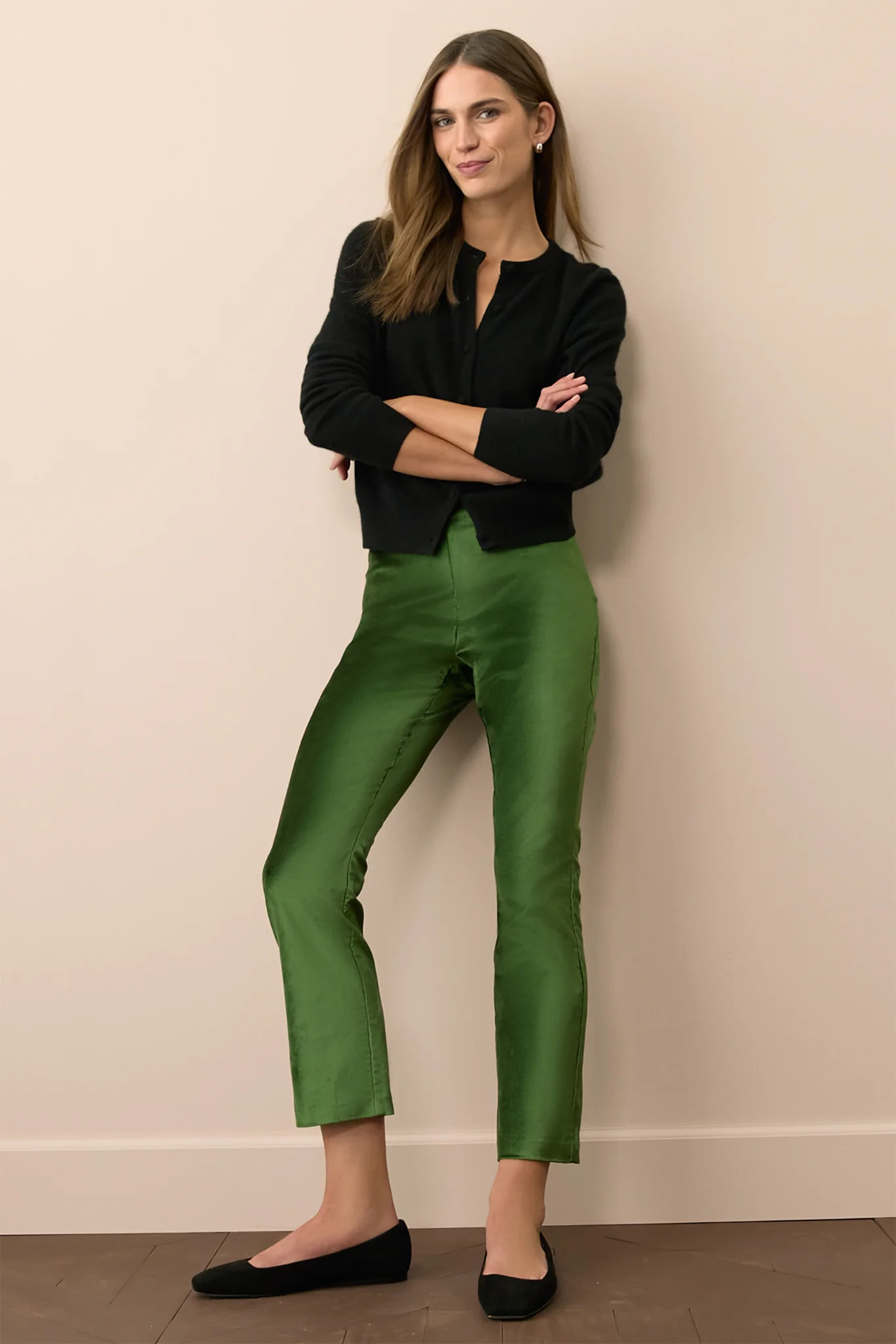 Green Velvet Ashford Pants | Tuckernuck (US)