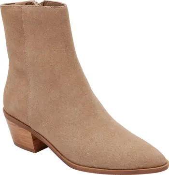 Sunny-V Pointed Toe Bootie (Women) | Nordstrom