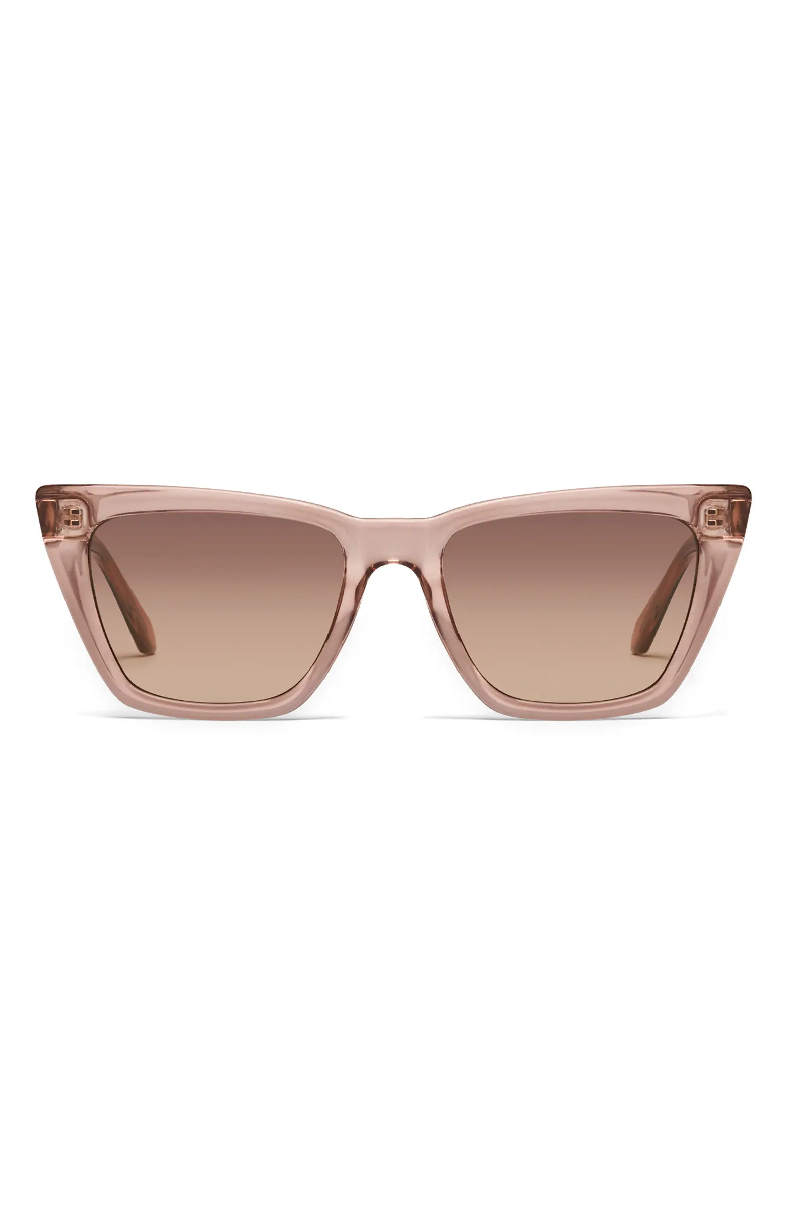 Call The Shots 54mm Gradient Cat Eye Sunglasses | Nordstrom