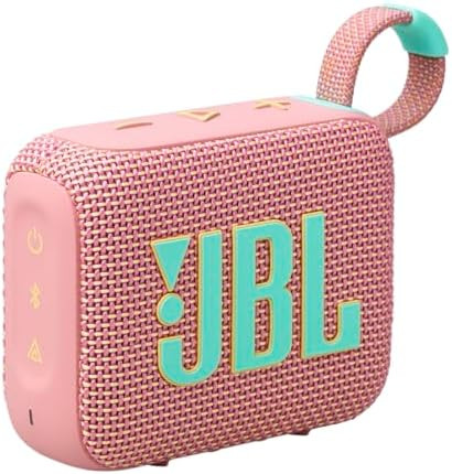 JBL Go 4 - Ultra-Portable, Waterproof and Dustproof Bluetooth Speaker, Big Pro Sound with Punchy ... | Amazon (US)
