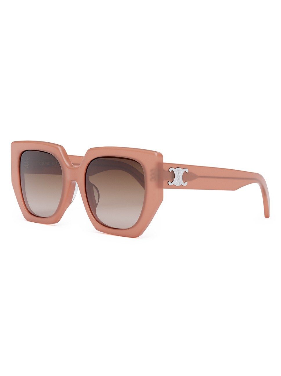 Triomphe 55MM Butterfly Sunglasses | Saks Fifth Avenue