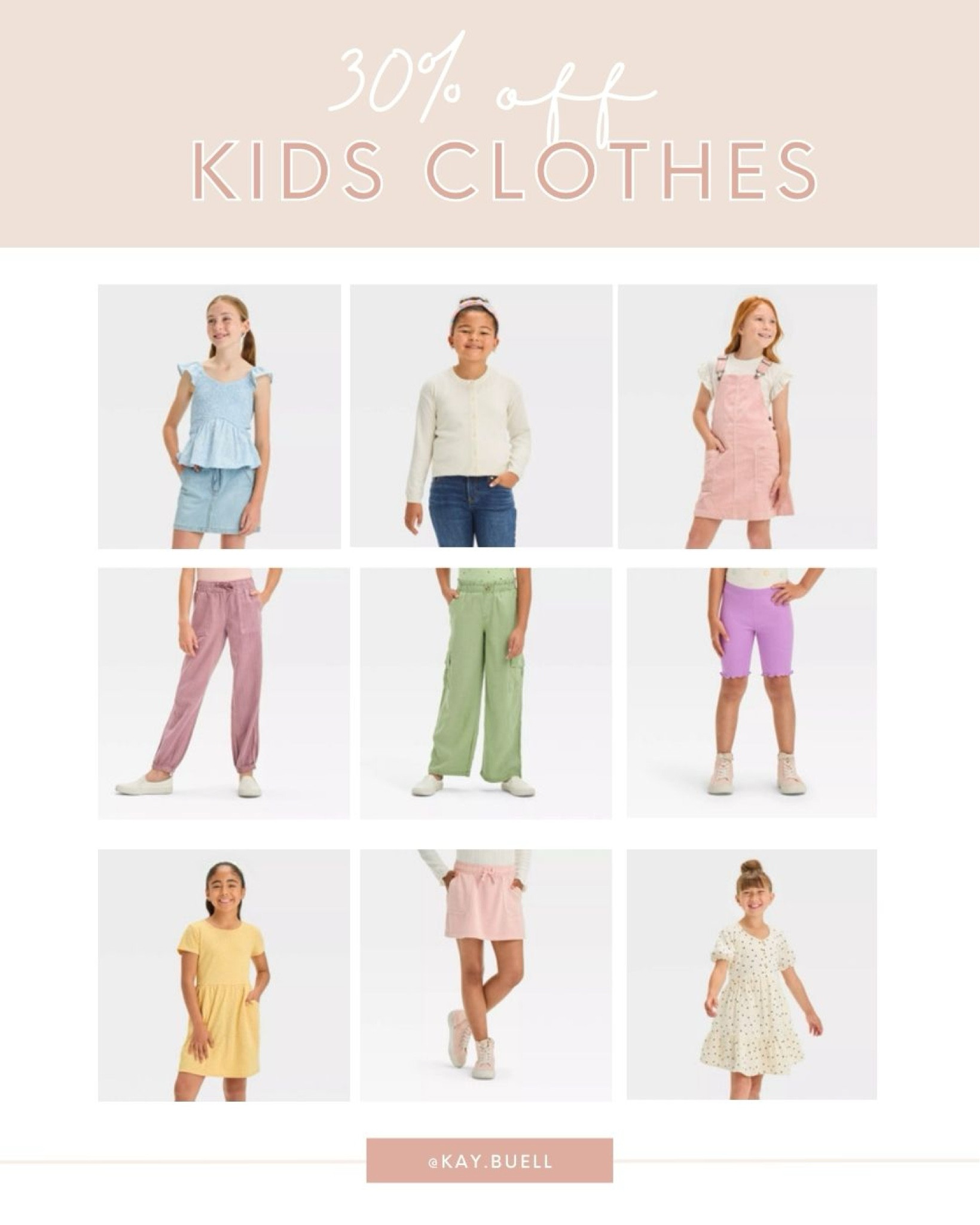 Back to school girls clothing sale! 30% off! 

#LTKKids #LTKBacktoSchool #LTKSaleAlert