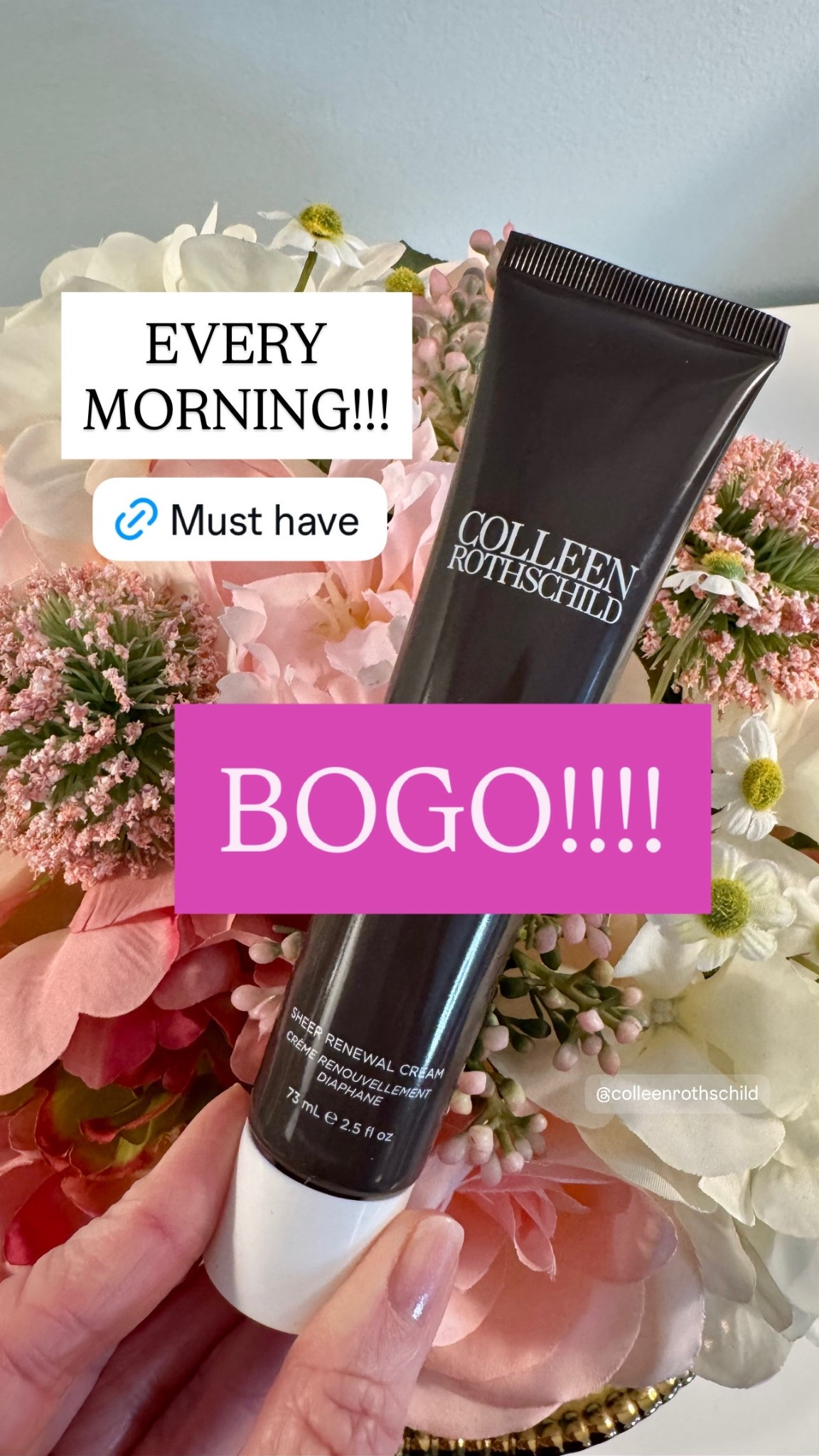 Colleen Rothschild BOGO sale
Daytime moisturizer 
Favorite skincare 
Mature skin

Hi friend! 👋 Thanks for your support! I’m so glad you’re here!

I am your resource for timeless, elevated fashion for women over 40 (and tall women)
Age: 56
Height: 6’1”
Tops: S/M
Bottoms: 8/10
Dresses: 8/M

#LTKTall #LTKOver40 #LTKBeauty