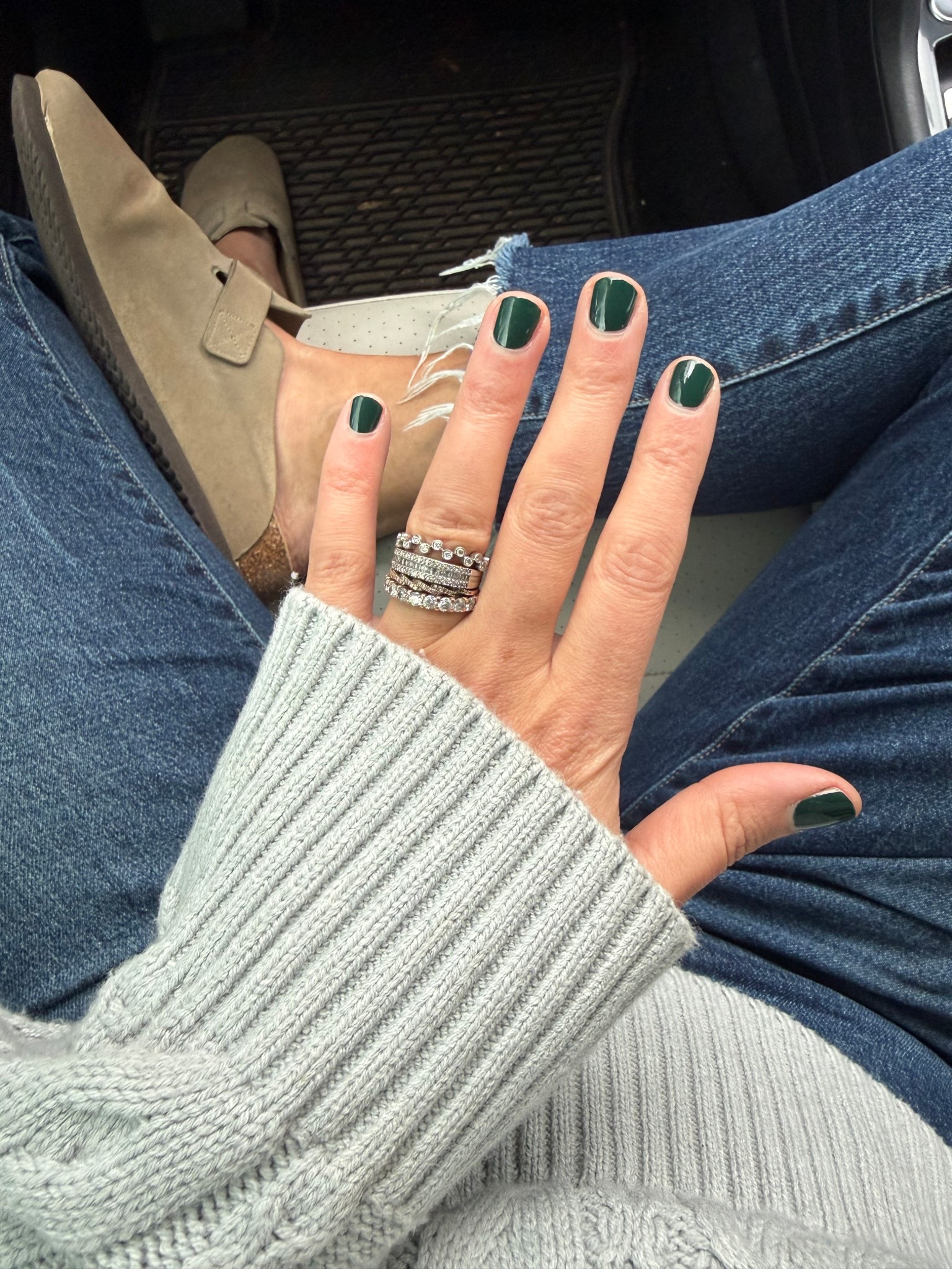 December nails 

#LTKSeasonal #LTKHoliday #LTKBeauty