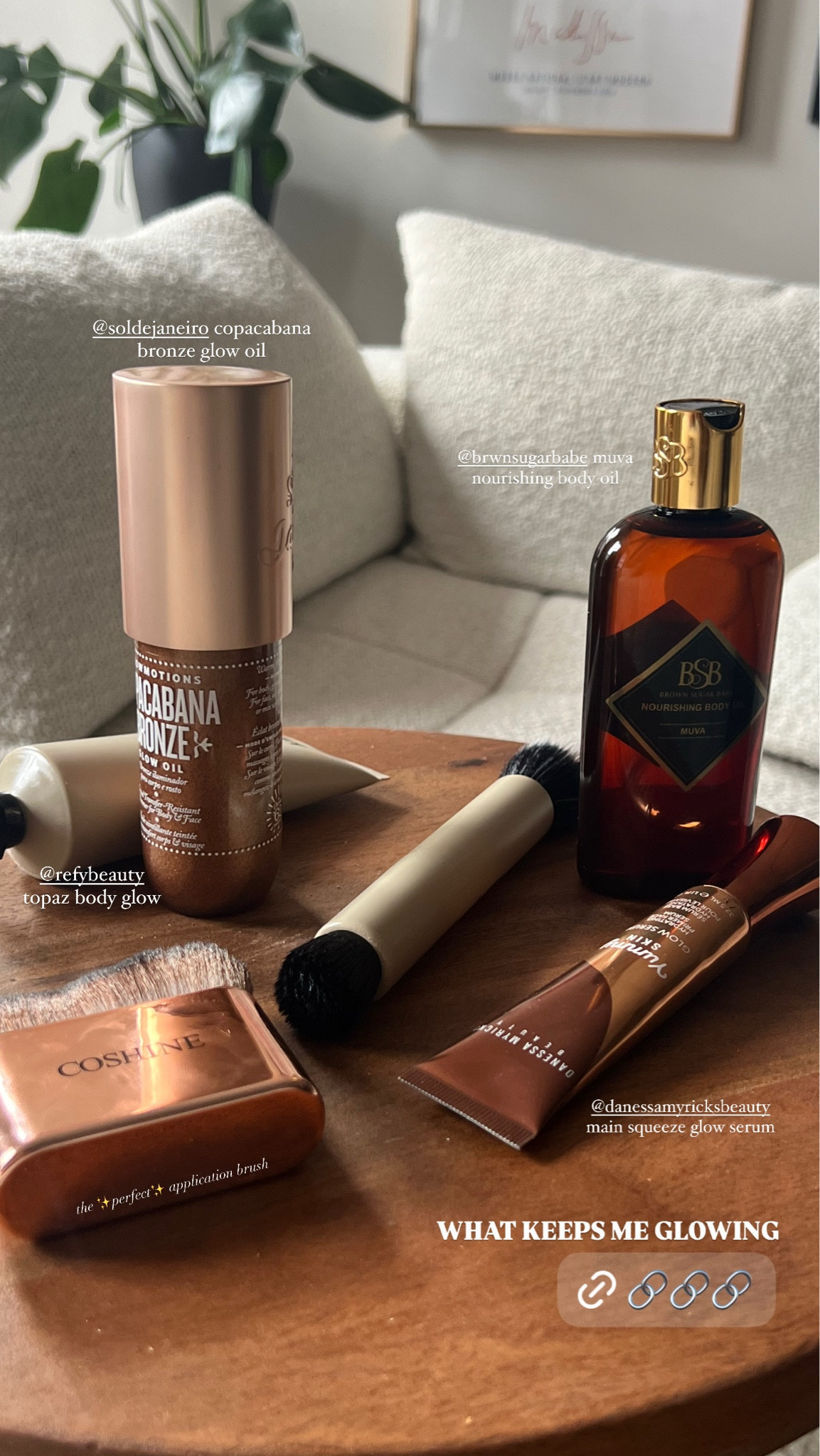 I love to GLOW. The oils I use on body and my face serum too! 

#LTKBeauty #LTKFindsUnder100