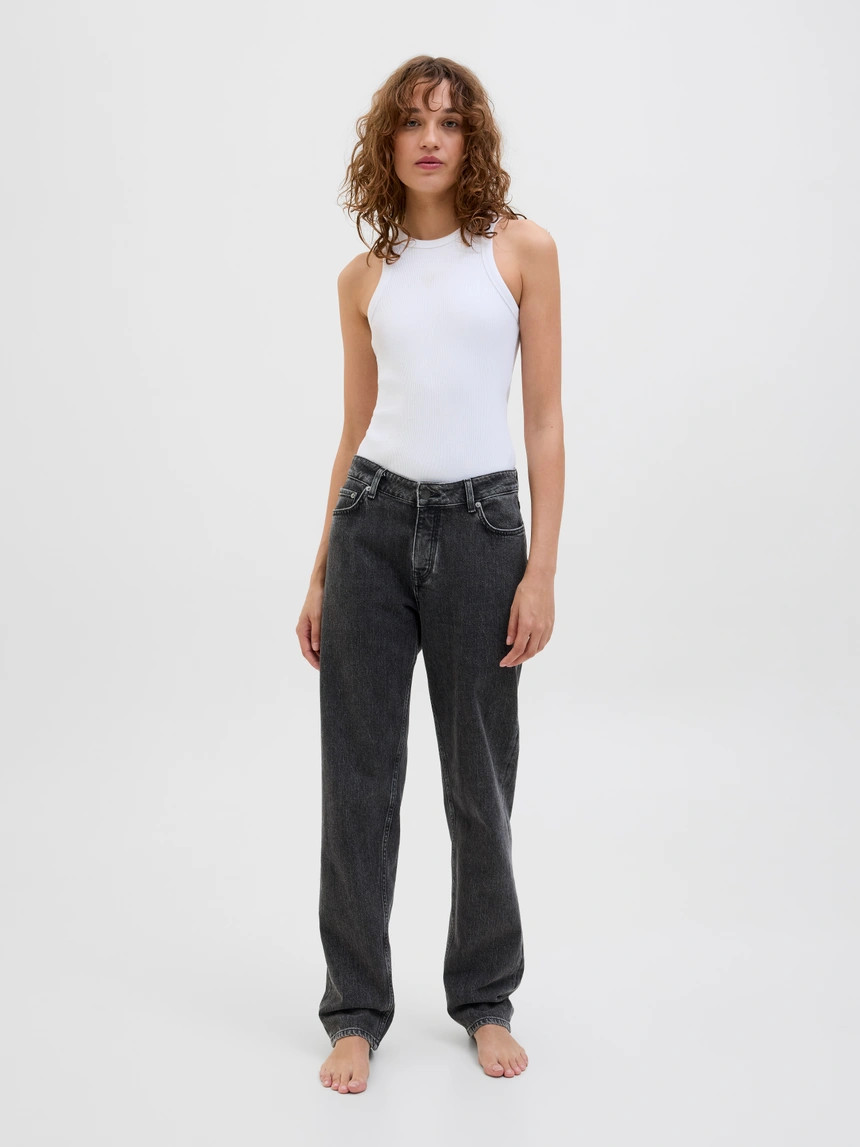 JXSEOUL STRAIGHT MW C3004 RCY NOOS Straight fit jeans | Jack & Jones® | JJXX.com