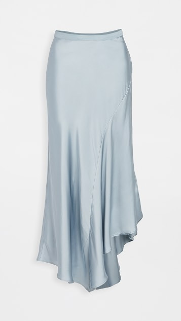 Bailey Silk Skirt | Shopbop