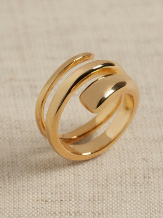 Ravena Coil Ring by Aureus + Argent | Banana Republic (US)